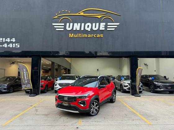 FIAT PULSE 1.0 TURBO 200 FLEX IMPETUS CVT FIAT PULSE 1.0 TURBO 200 FLEX IMPETUS CVT